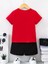 Samuray Karakter Baskılı Şort/t-Shirt Alt-Üst Çacuk Takım 2