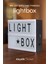 Akçelik - A5 LED Işıklı Yazı Panosu – Lightbox 2