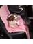 TG-PCU009 Su Geçirmez Araba Bagajı Arka Koltuk Kılıfı Evcil Hayvan Köpek Koltuk Matı Koruyucu Hamak Minderi Astarı-Pembe/pençe (Yurt Dışından) 4