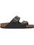 Kadın Terlik 1029493 Birkenstock Arızona Bf Saffıano Black 1