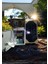 Taşınabilir Güneş Enerjili Acil Durum Enerji Seti – 50W Solar Panel, 24AH Akü, 3 LED Lamba, USB Şarj ve LED Tv Desteği 4