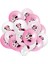 8 Adet Kaşık Disney Minnie Mouse Parti Malzemeleri Pembe Minnie Parti Balonları Kek Süslemeleri Bebek Duş Çocuk Doğum Günü Tek Kullanımlık Sofra Takımı (Yurt Dışından) 3
