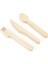 60PCS-SPOON-16CM Tek Kullanımlık Tahta Kaşık Çatal Bıçak Çatal Seti Rustik Düğün Doğum Günü Partisi Sofra Dekorasyon Malzemeleri Tatlı Kek Kaşık (Yurt Dışından) 2