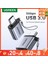 USB 3.0 Metal Gri Uyeşil USB C Adaptörü Tip C - USB 3.0 Adaptörü Thunderbolt 3 Tip-C Adaptör Otg Kablo Macbook Pro Air Samsung S10 S9 USB Otg (Yurt Dışından) 4