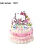 Büyük Soket Hello Kitty Tema Kız Doğum Günü Partisi Tek Kullanımlık Sofra Kağıt Bardak Plaka Balon Çocuklar Kt Balon Parti Dekor Malzemeleri Şekeri (Yurt Dışından) 1
