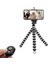 WK033-2 Mini Ahtapot Tripod Tutucu Akıllı Telefon Spor Kamera Klipsli Standı Cep Telefonu Tripod Dslr Kameralar Için Gorillapod Gopro iPhone (Yurt Dışından) 2