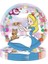 10 Adet 9in Plaka Alice In Wonderland Parti Malzemeleri 10 Kişi Için Doğum Günü Sofra Seti Plaka Balon Çıkartmalar Tavşan Cheshire Kedi Dekor (Yurt Dışından) 1