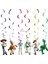5 Adet Oyuncak Hikayesi Tema Doğum Günü Partisi Balon Buzz Lightyear ve Woody Tek Kullanımlık Sofra Çocuk Parti Banner Dekor Peçete Bardak Malzemeleri (Yurt Dışından) 5