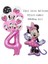 1 Takım G Minnie Mouse Doğum Günü Partisi Malzemeleri Tek Kullanımlık Sofra Minnie Fincan Plaka Balon Bebek Banyo Doğum Günü Partisi Dekorasyon (Yurt Dışından) 1