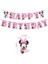 1 Takım G Minnie Mouse Doğum Günü Partisi Malzemeleri Tek Kullanımlık Sofra Minnie Fincan Plaka Balon Bebek Banyo Doğum Günü Partisi Dekorasyon (Yurt Dışından) 5