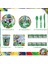 Giftbag 10 Adet Yeni Futbol Futbol Parti Malzemeleri Pinata Oyuncak Hediyeler Tek Kullanımlık Sofra Masa Örtüsü Bilezik Doğum Günü Partisi Futbol Dekorasyon (Yurt Dışından) 5