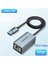 1000-Mbps RJ45 Ethernet Dönüştürücü Adaptör Usb 3.0 Ce Lisanslı Metal Sağlam Gigabit 1000Mbps RJ45 Ethernet Dönüştürücü Adaptör 1