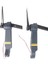 E58 S168 L800 GD88 JY019 Rc Quadcopter Yedek Parça Eksen Kolları Motor ve Pervane ile Fpv Drone Çerçeve Parçaları (Yurt Dışından) 3