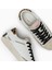 Kadın Sneaker ( Günlük) 27000PP6.10 Crime London Dıstressed C08L White 6
