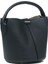 Kadın Omuz Çantası Loana M Piumelli Milano Bag D28 Black 2