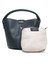 Kadın Omuz Çantası Loana M Piumelli Milano Bag D28 Black 8