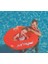 70 cm Kırmızı Baby Float Oturaklı Kalın Kumaş Simit 1