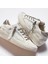 Kadın Sneaker ( Günlük) 20132PP7.10 Crime London Sk8 Deluxe Heel C08L White 2