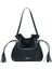 Kadın Omuz Çantası Raquel Piumelli Milano Bag D28 Black 1