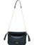 Kadın Omuz Çantası Raquel Piumelli Milano Bag D28 Black 6