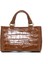 Kadın Omuz Çantası Ceraselle Piumelli Milano Bag B17 Tobacco 3