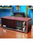 Midi Boy Retro Tasarımlı Bluetooth Radyo – Am/fm/sw, Usb/tf Kart Girişi, Aux, Ac Güç, Şarjlı Pil Desteği, Taşınabilir Çok Fonksiyonlu Hoparlör J13BT (J13BT - Bordo) 1