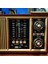 Midi Boy Retro Tasarımlı Bluetooth Radyo – Am/fm/sw, Usb/tf Kart Girişi, Aux, Ac Güç, Şarjlı Pil Desteği, Taşınabilir Çok Fonksiyonlu Hoparlör J13BT (J13BT - Bordo) 2
