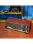 Midi Boy Retro Tasarımlı Bluetooth Radyo – Am/fm/sw, Usb/tf Kart Girişi, Aux, Ac Güç, Şarjlı Pil Desteği, Taşınabilir Çok Fonksiyonlu Hoparlör J13BT (J13BT - Bordo) 4