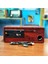 Midi Boy Retro Tasarımlı Bluetooth Radyo – Am/fm/sw, Usb/tf Kart Girişi, Aux, Ac Güç, Şarjlı Pil Desteği, Taşınabilir Çok Fonksiyonlu Hoparlör J13BT (J13BT - Bordo) 5