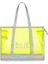 Şeffaf Sarı Kadın Plaj Çantası Beach First 1