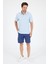 Erkek Polo Yaka Kısa Kollu T-Shirt – %95 Pamuk %5 Elastan – Esnek, Şık ve Rahat Erkek Tişört 0001 3