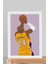 Kobe Bryant Çerçeveli Tablo - Basketbol Nba Posteri Tablo 1