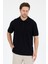 Erkek Polo Yaka Kısa Kollu T-Shirt – %95 Pamuk %5 Elastan – Esnek, Şık ve Rahat Erkek Tişört 0001 1