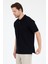 Erkek Polo Yaka Kısa Kollu T-Shirt – %95 Pamuk %5 Elastan – Esnek, Şık ve Rahat Erkek Tişört 0001 2