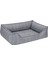 Delta Varius Mavi Kareli Kedi ve Köpek Yatağı S 60X75CM Sptgl 2