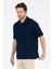 Erkek Polo Yaka Kısa Kollu T-Shirt – %95 Pamuk %5 Elastan – Esnek, Şık ve Rahat Erkek Tişört 0001 2