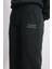 Geniş Paça Koyu Gri Jogger 4