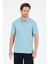 Erkek Polo Yaka Kısa Kollu T-Shirt – %95 Pamuk %5 Elastan – Esnek, Şık ve Rahat Erkek Tişört 0001 2