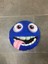 Emoji Esprili Oyuncak 25 Cm yuvarlak yastık 1