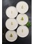 Spring Bahar 6 Parça Seramik 21 cm Pasta Tabağı 1