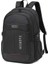 Erkek ve Kadınlar Yüksek Kaliteli Çift Omuzlu Çantalar, Gündelik ve Basit Seyahat Bilgisayar Çantaları, Öğrenci Schoolbagscolor: BJ8089BLACK (Yurt Dışından) 1