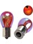 ( 2 x Adet ) 1 Takım Dıadem Sinyal Ampulü 12V 93 21W (BAU15S) Tekduy Düz Tırnak 1