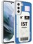 Galaxy S21 Fe Kılıf Airbag Kenarlı Renkli Desenli Silikon Elegans Kapak 2