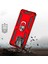 Xiaomi Redmi 10C Kılıf Çift Katmanlı Polikarbon Koruma ve Manyetik Tutucu Stand Yüzük 3