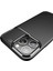 Apple iPhone 13 Pro Max Kılıf Karbon Fiber Görünümlü Ultra Ince Carbon Case 4