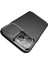 Apple iPhone 13 Pro Max Kılıf Karbon Fiber Görünümlü Ultra Ince Carbon Case 6