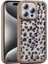 Apple iPhone 14 Pro Max Kılıf Luxury Serisi Taşlı ve Simli Tasarım Kir Tutmayan Kapak 1