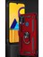 Samsung Galaxy M21 Kılıf Çift Katmanlı Polikarbon Koruma ve Manyetik Tutucu Stand Yüzük 5