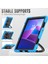 Lenovo Tab 10.1 TB-311XU/FU Için Silikon Hibrit Pc Kılıfı (Yurt Dışından) 4