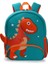 Okul Öncesi Backpack Toddler Neopren Dinozor Okul Çantası Öğle Yemeği Çocuklar Için Backpack Boys Girlscolor: Yeşil (Yurt Dışından) 1